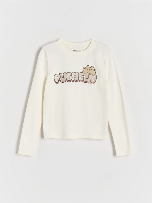 Reserved Reserved - GIRLS` T-SHIRT - bijela