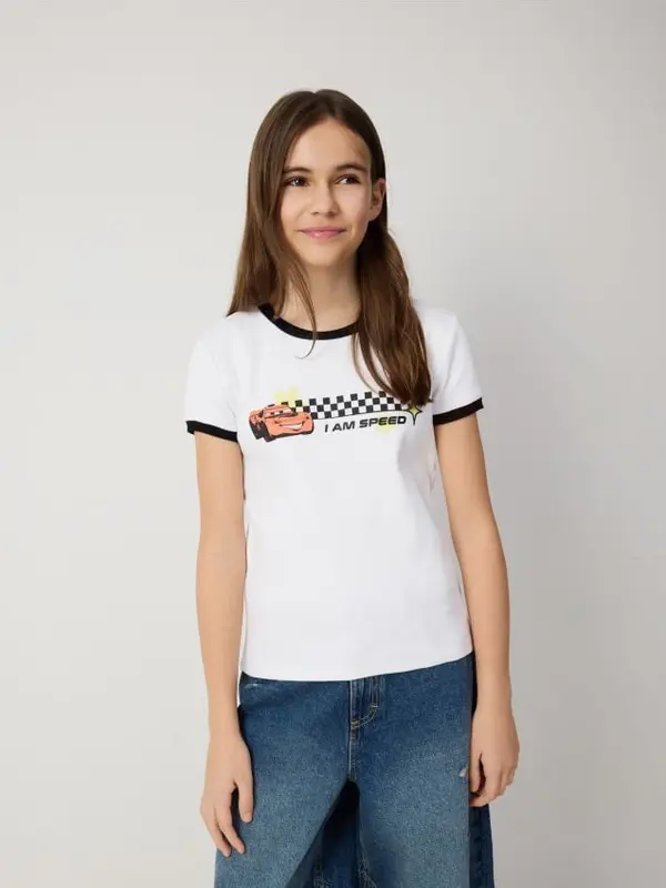 Reserved Reserved - GIRLS` T-SHIRT - bijela