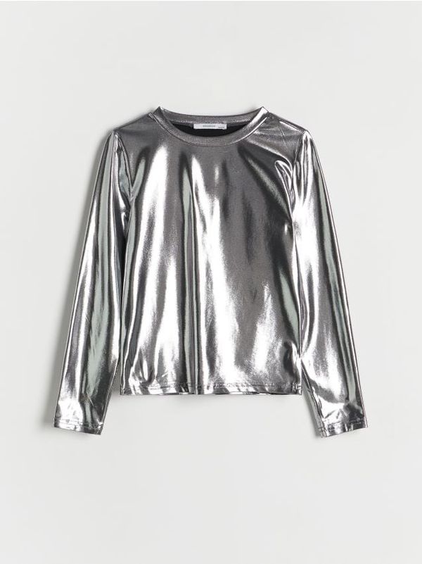 Reserved Reserved - GIRLS` T-SHIRT - crno