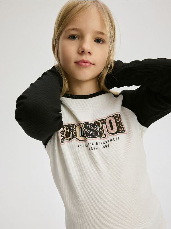 Reserved Reserved - GIRLS` T-SHIRT - crno