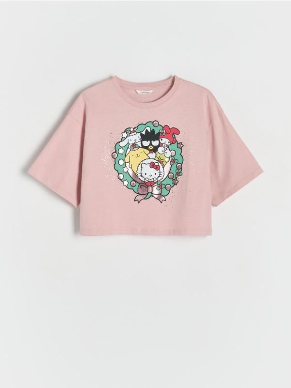 Reserved Reserved - GIRLS` T-SHIRT - prljavoroza