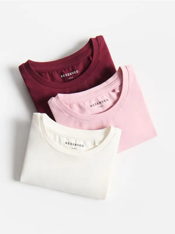 Reserved Reserved - GIRLS` T-SHIRT - šaren