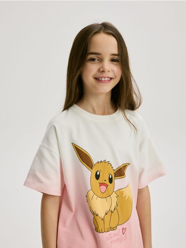 Reserved Reserved - GIRLS` T-SHIRT - šaren