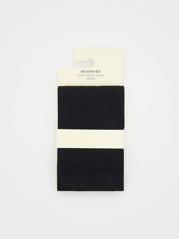 Reserved Reserved - GIRLS` TIGHTS - crno