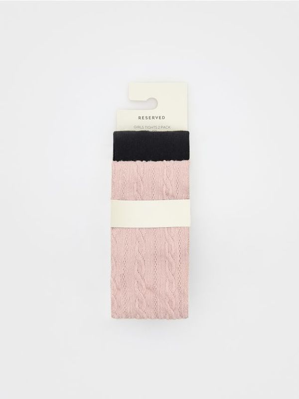 Reserved Reserved - GIRLS` TIGHTS MULTI - prljavoroza