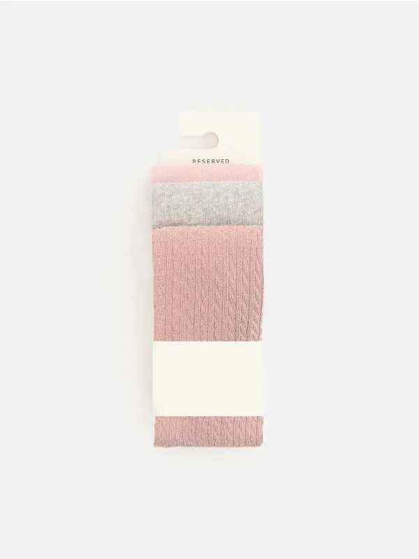 Reserved Reserved - GIRLS` TIGHTS MULTI - šaren