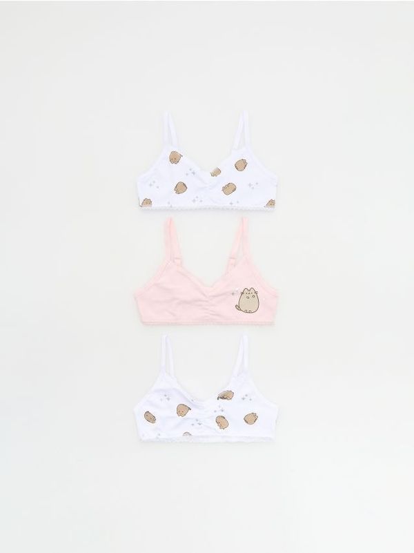 Reserved Reserved - GIRLS` TOP BRA MULTI - bijela