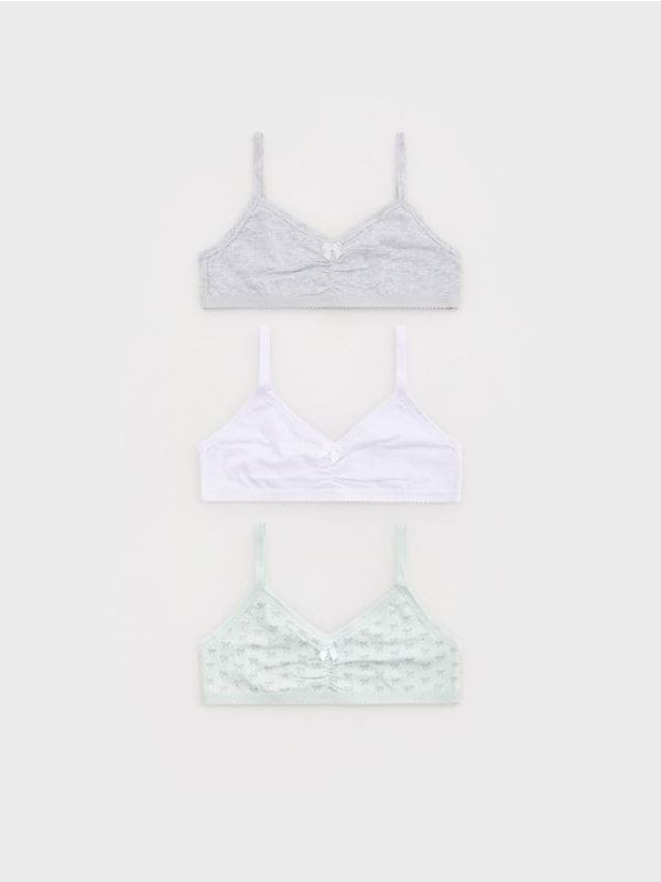 Reserved Reserved - GIRLS` TOP BRA MULTI - bijela