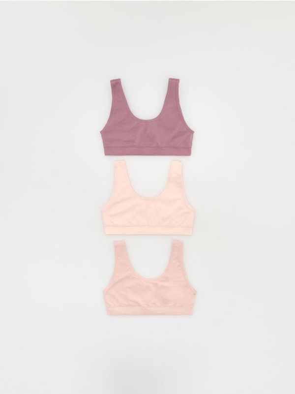 Reserved Reserved - GIRLS` TOP BRA MULTI - prljavoroza