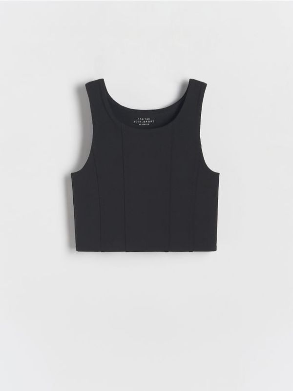 Reserved Reserved - GIRLS` TOP - crno