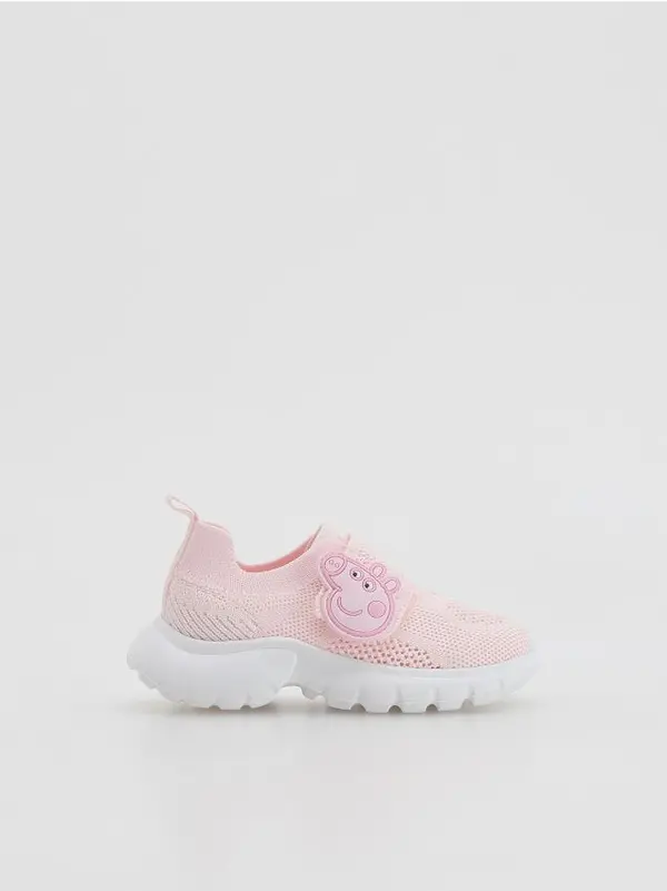 Reserved Reserved - GIRLS` TREKKING SHOES - pastelnoružičasto