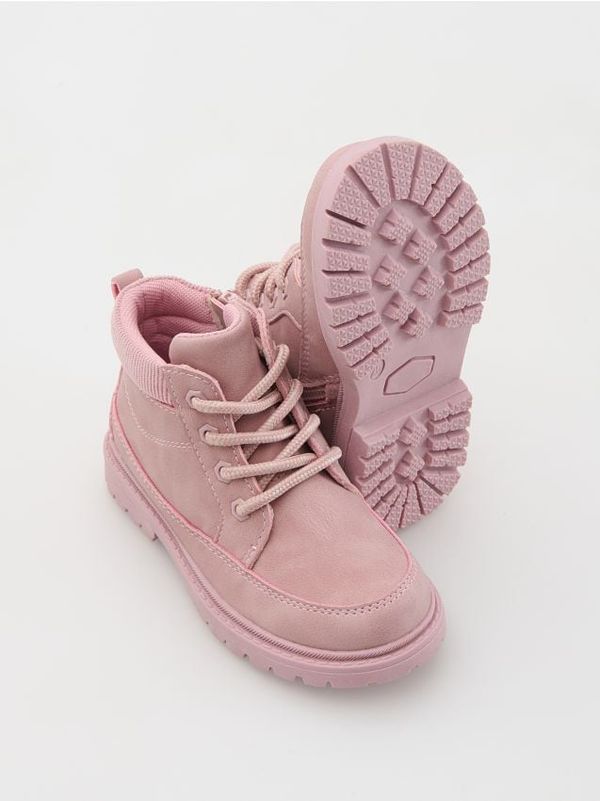 Reserved Reserved - GIRLS` TREKKING SHOES - prljavoroza