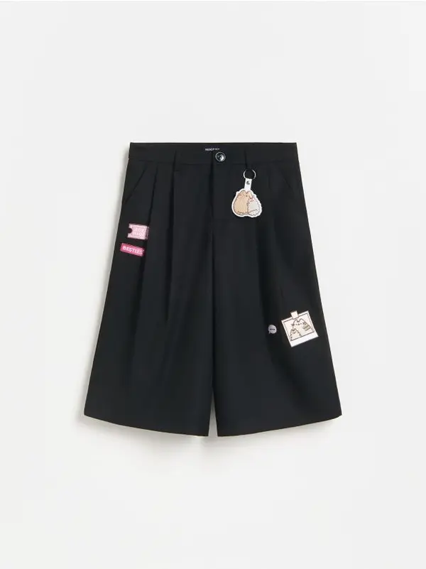 Reserved Reserved - GIRLS` TROUSERS & PENDANT - crno