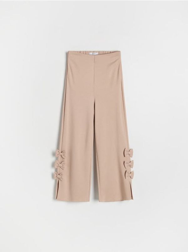 Reserved Reserved - GIRLS` TROUSERS - bež