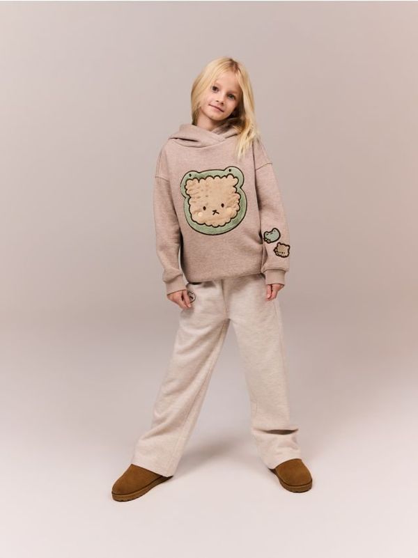 Reserved Reserved - GIRLS` TROUSERS - bež