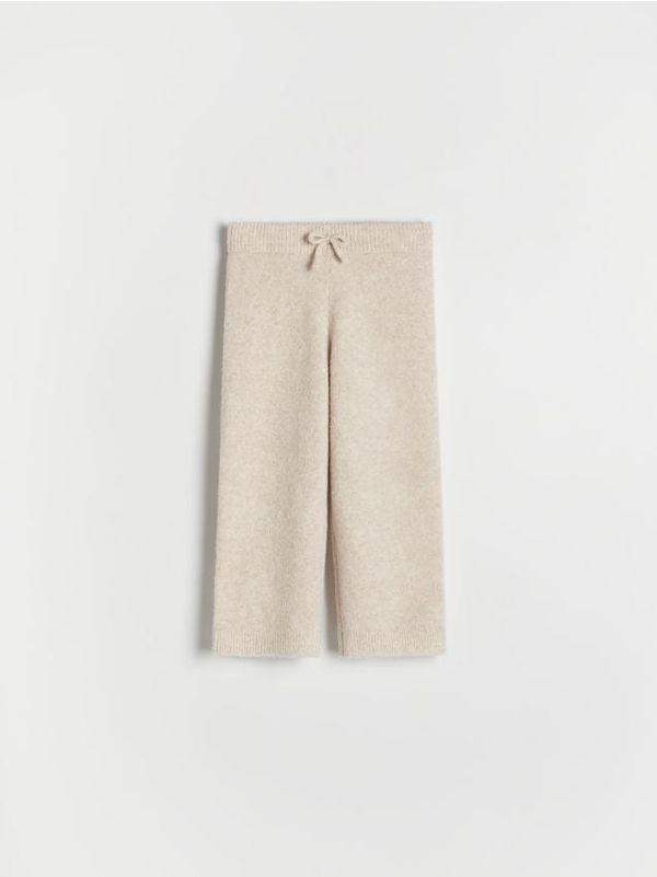Reserved Reserved - GIRLS` TROUSERS - bež