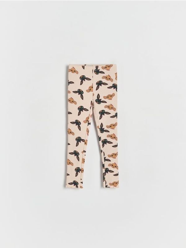 Reserved Reserved - GIRLS` TROUSERS - boja kože