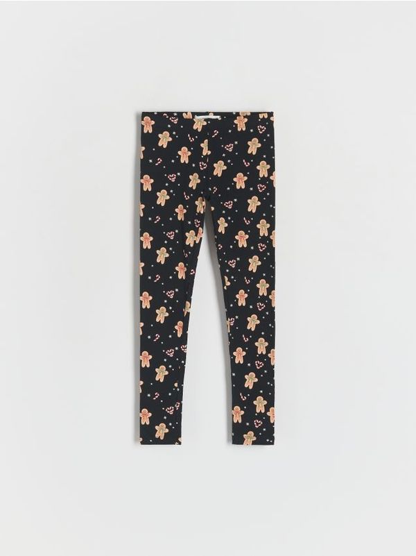 Reserved Reserved - GIRLS` TROUSERS - crno