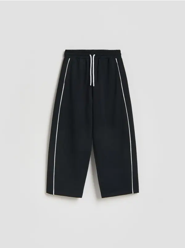 Reserved Reserved - GIRLS` TROUSERS - crno