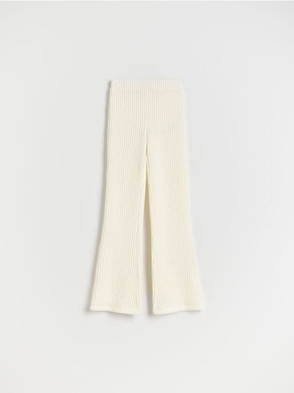 Reserved Reserved - GIRLS` TROUSERS - krem