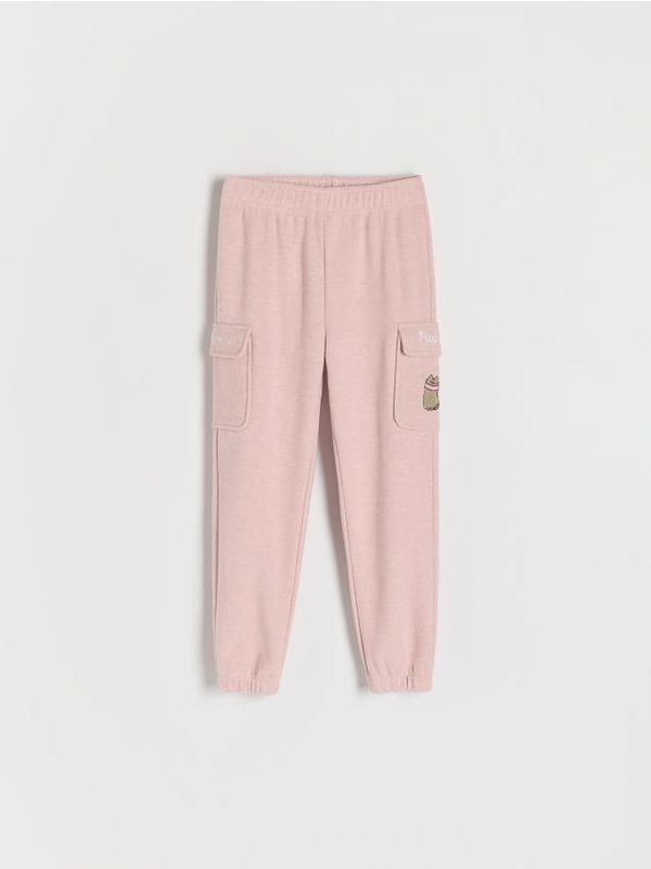 Reserved Reserved - GIRLS` TROUSERS - prljavoroza