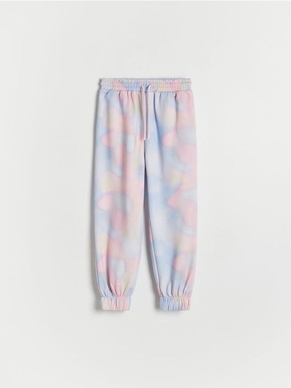 Reserved Reserved - GIRLS` TROUSERS - šaren