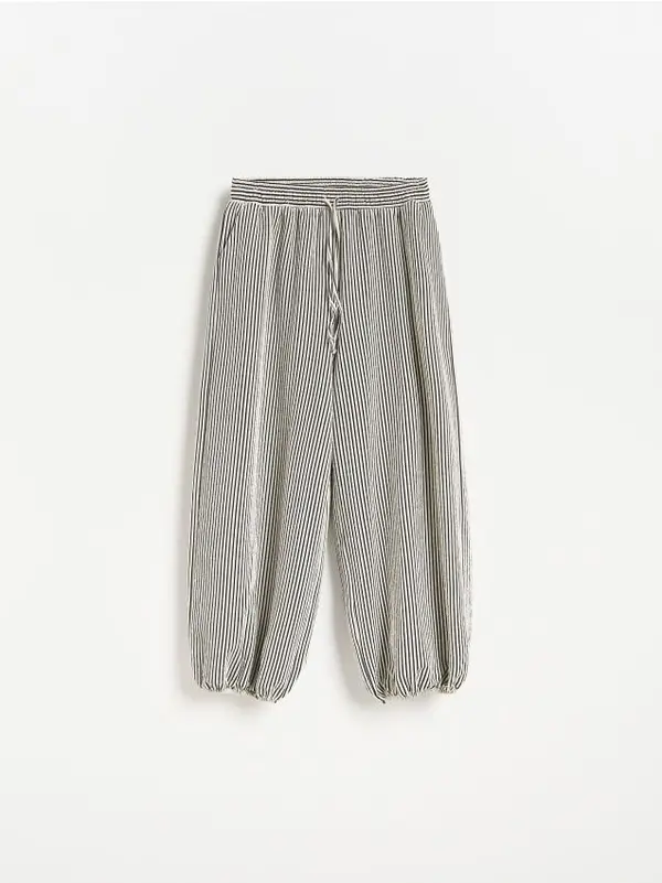 Reserved Reserved - GIRLS` TROUSERS - šaren