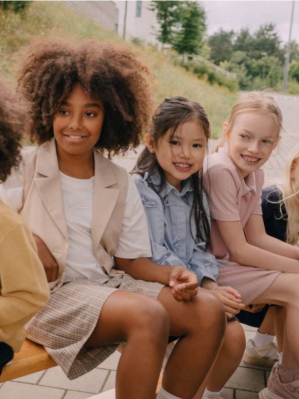 Reserved Reserved - GIRLS` VEST - bež