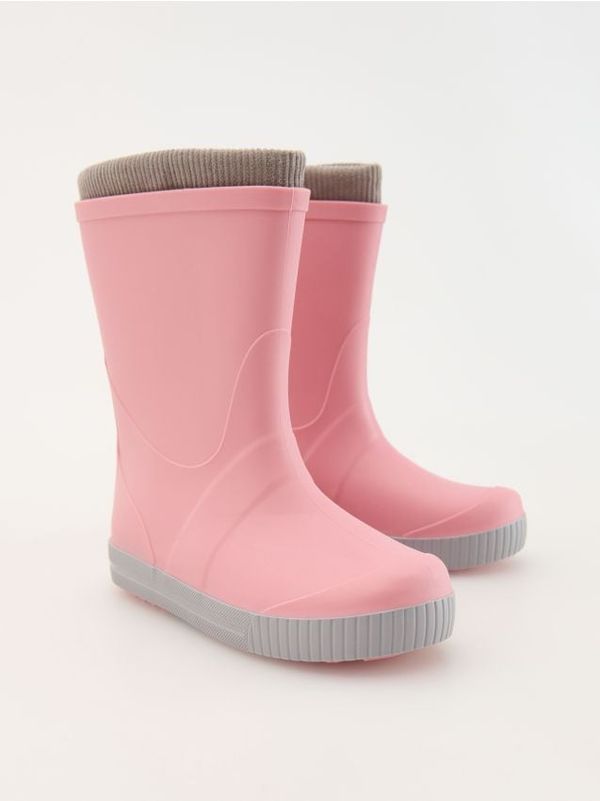 Reserved Reserved - GIRLS` WELLINGTONS - prljavoroza