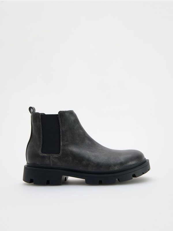 Reserved Reserved - Gležnjače od umjetne kože - šaren