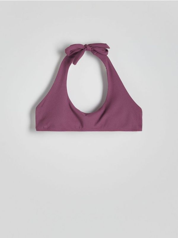 Reserved Reserved - Gornji dio kupaćeg kostima - bljedoljubičasto