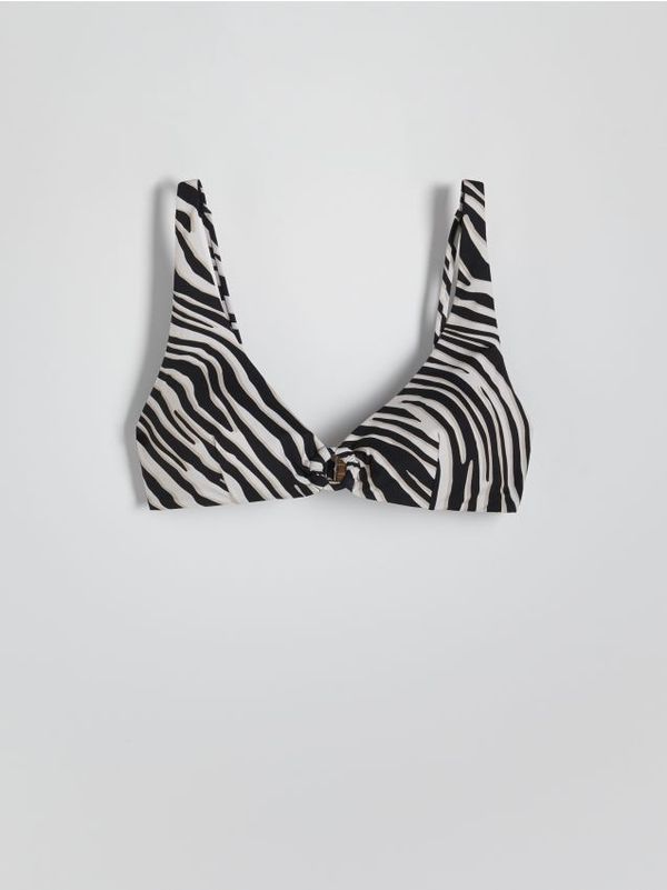 Reserved Reserved - Gornji dio kupaćeg kostima - boja pšenice