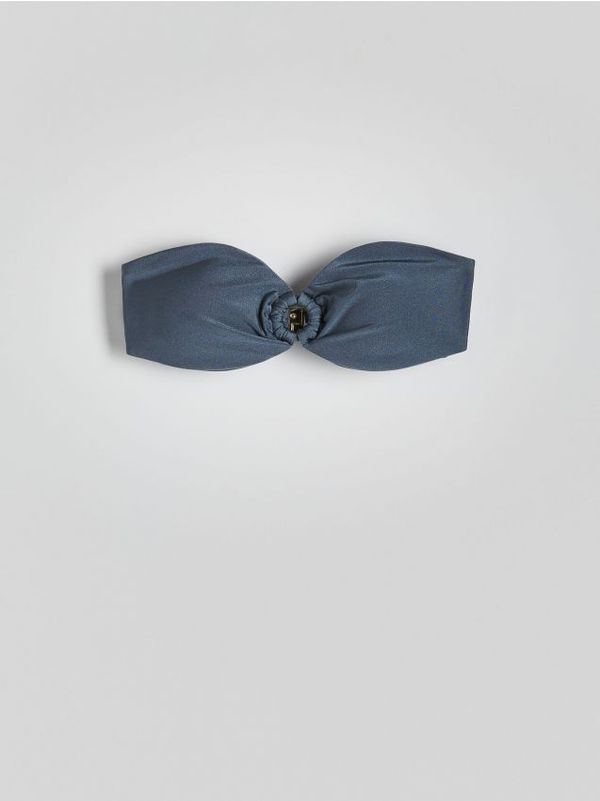 Reserved Reserved - Gornji dio kupaćeg kostima - steel blue