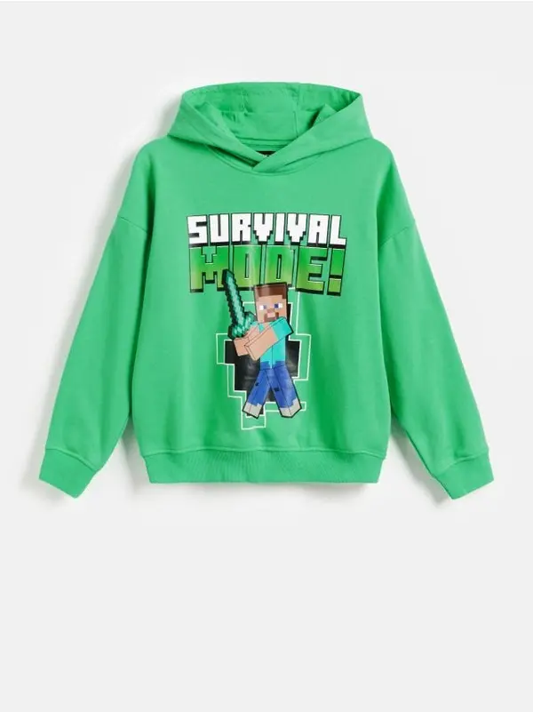 Reserved Reserved - Gornji dio trenirke Minecraft - zelena