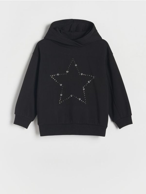 Reserved Reserved - Gornji dio trenirke s aplikacijom - crno