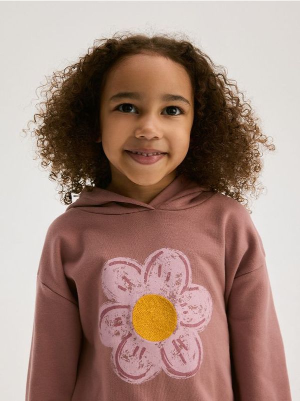 Reserved Reserved - Gornji dio trenirke s aplikacijom - prljavoroza