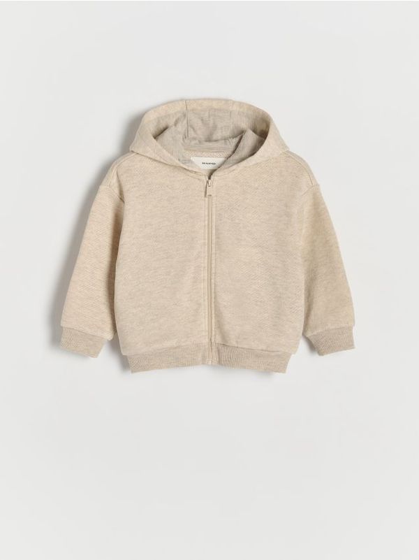 Reserved Reserved - Gornji dio trenirke s kapuljačom - bež