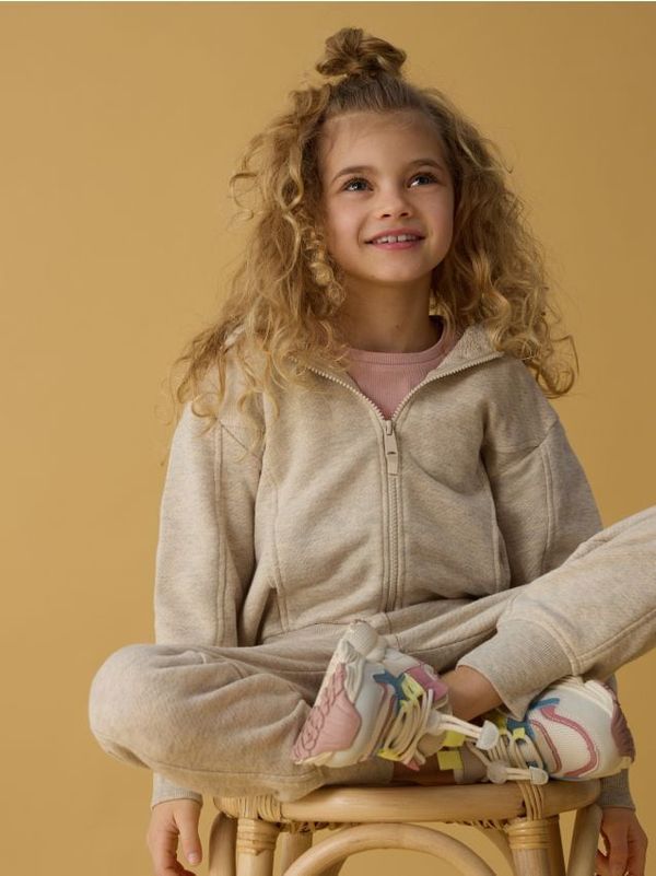 Reserved Reserved - Gornji dio trenirke s kapuljačom - bež