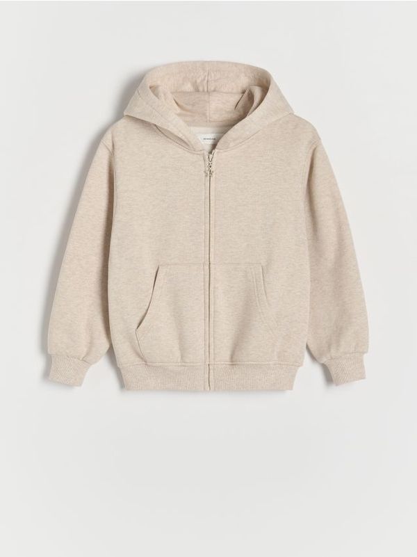 Reserved Reserved - Gornji dio trenirke s kapuljačom - bež