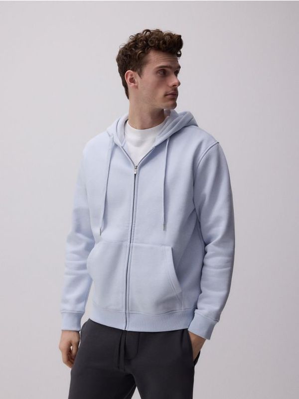 Reserved Reserved - Gornji dio trenirke s kapuljačom - bljedoplavo