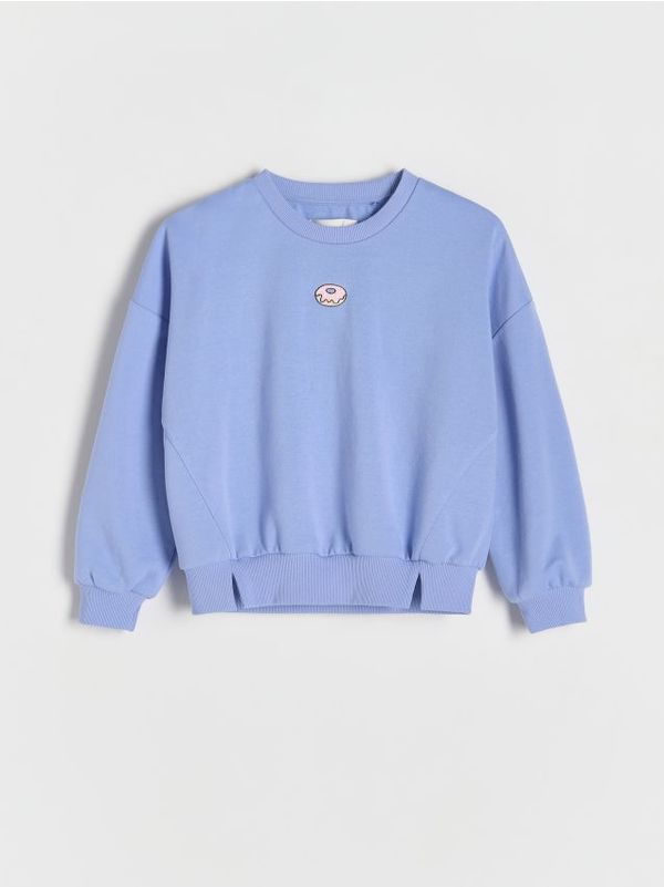 Reserved Reserved - Gornji dio trenirke s vezom - bljedoplavo