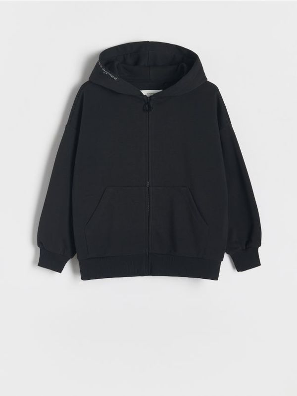 Reserved Reserved - Gornji dio trenirke s vezom - crno