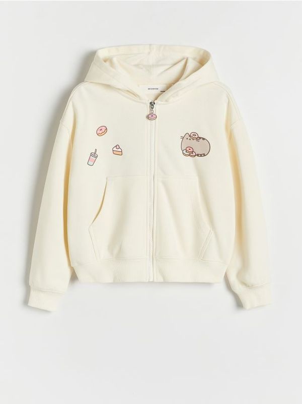 Reserved Reserved - GORNJI DIO TRENIRKE ZA DJEVOJČICE - boja kože