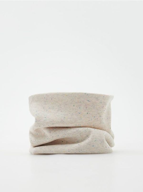 Reserved Reserved - Grijač za vrat od melanža - krem