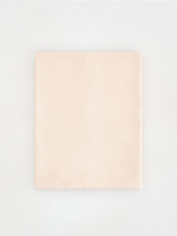 Reserved Reserved - Grijač za vrat s visokim udjelom pamuka - boja kože