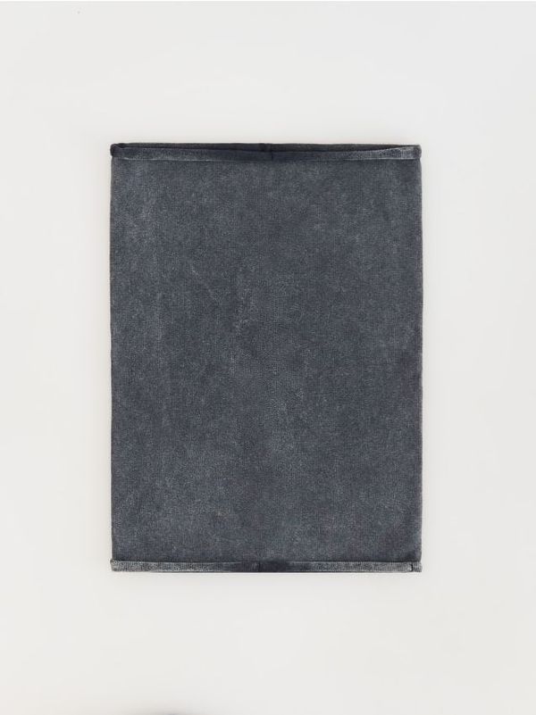 Reserved Reserved - Grijač za vrat s visokim udjelom pamuka - crno