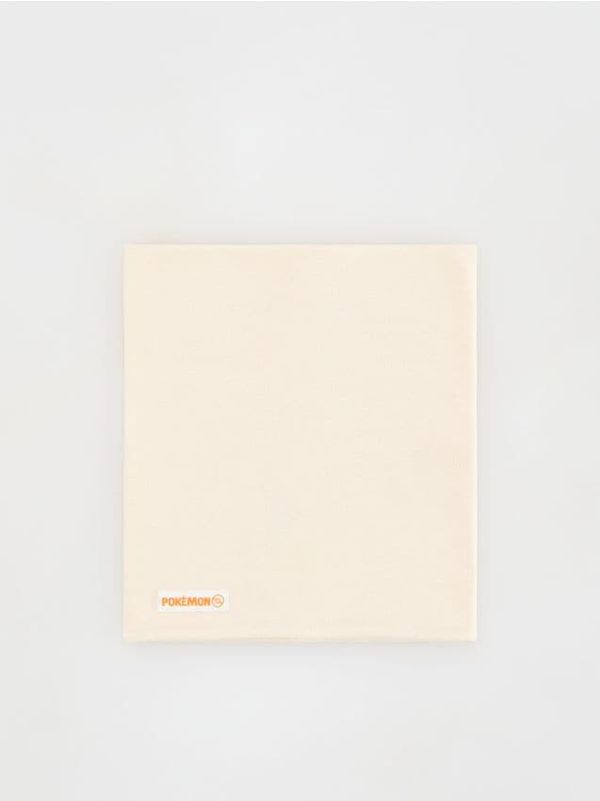 Reserved Reserved - Grijač za vrat s visokim udjelom pamuka Pokémon - bež