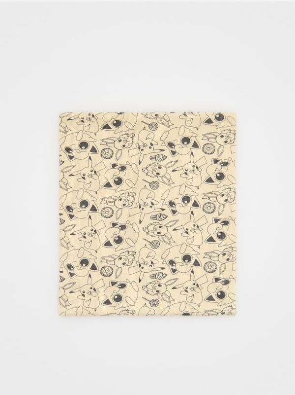 Reserved Reserved - Grijač za vrat s visokim udjelom pamuka Pokémon - krem