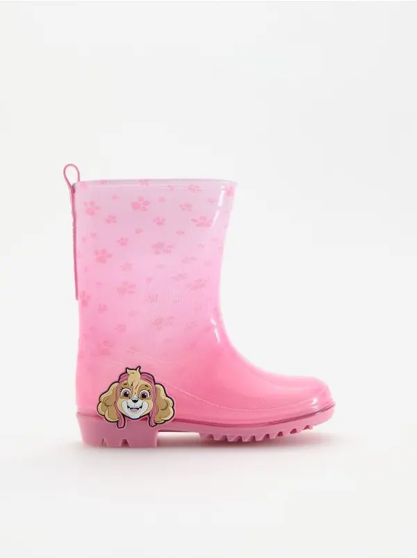 Reserved Reserved - Gumene čizme Paw Patrol - ružičasta
