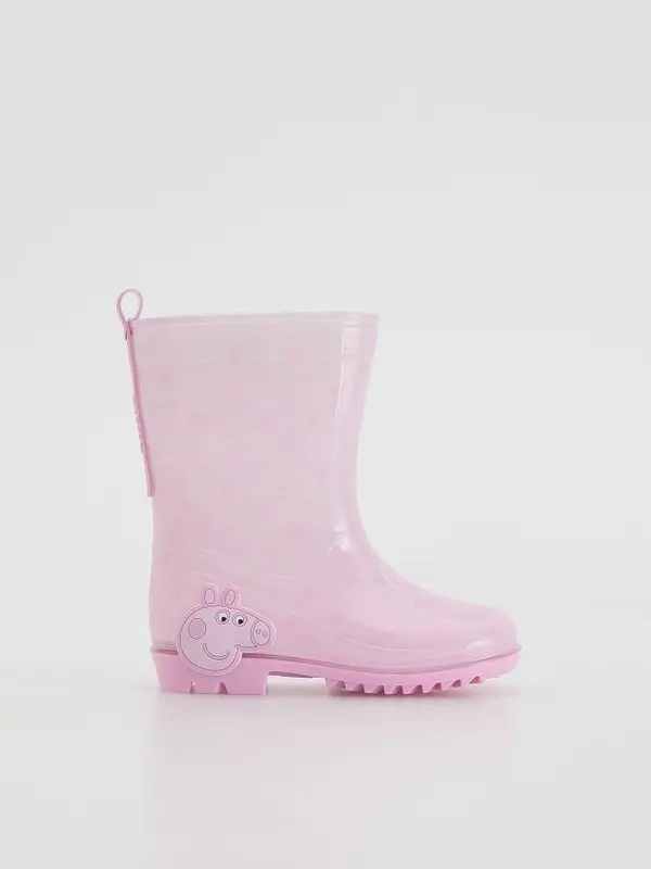 Reserved Reserved - Gumene čizme Peppa Pig - ružičasta